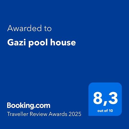 Gazi Pool House Διαμέρισμα Αθήνα Εξωτερικό φωτογραφία