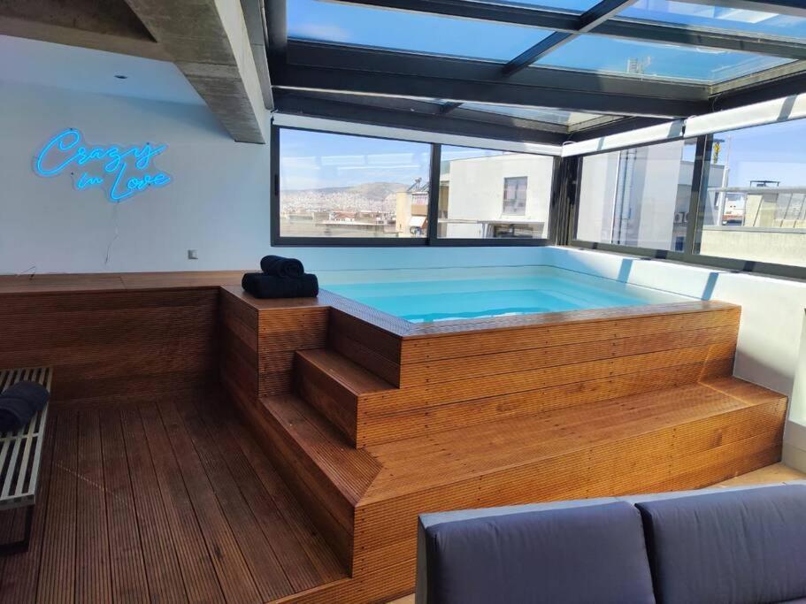 Gazi Pool House Διαμέρισμα Αθήνα Εξωτερικό φωτογραφία