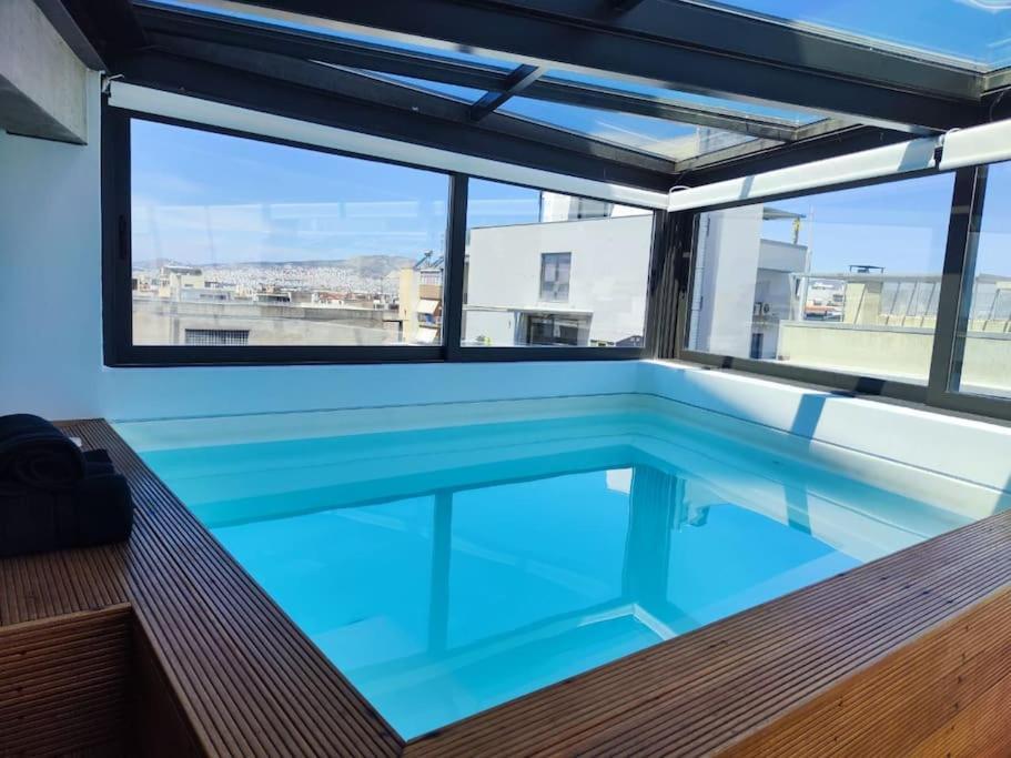 Gazi Pool House Διαμέρισμα Αθήνα Εξωτερικό φωτογραφία